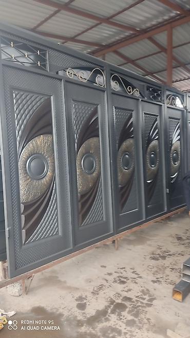 Откатные ворота: Вороты для дома — 5