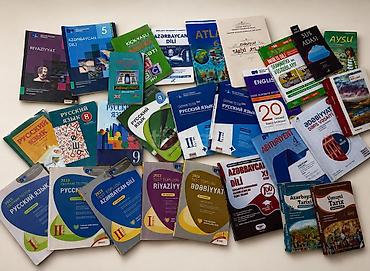 Testlər: 📚 Müxtəlif dərsliklər, DİM test topluları və bədii ədəbiyyat kitabları — 1
