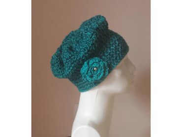 Kape: Ručni rad – heklani modni aksesoari - Kape i beretke: više modela, od — 4