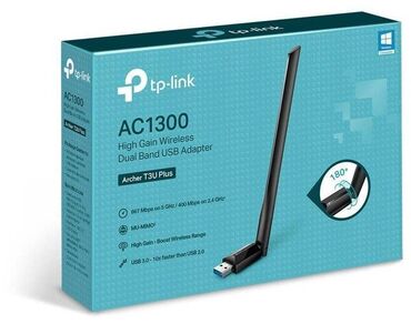 сетевые адаптеры stlab: Wi-fi адаптер tp-link archer t3u plus частотный диапазон устройств