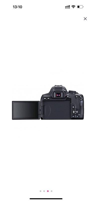 canon eos 5d mark ii: Canon EOS 800DSLR fotoaparat - 24.1 MP APS‑C sensor (Digic prosessor — 2