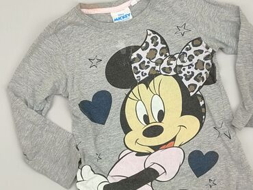 szare sandały zamszowe: Blouse, Disney, 3-4 years, 98-104 cm, condition - Fair