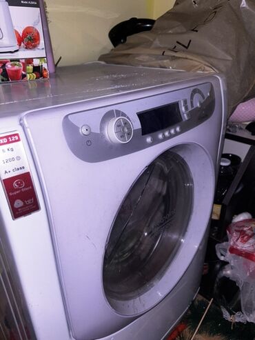 islenmis paltaryuyanlar: Paltaryuyan maşın Hotpoint Ariston, 5 kq, İşlənmiş, Avtomat, Qurutmasız, Kredit yoxdur, Ünvandan götürmə