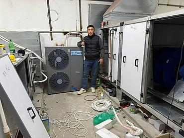 Ремонт промышленного оборудования: Профессиональный сервис промышленного холода и вентиляции Услуги: - — 3