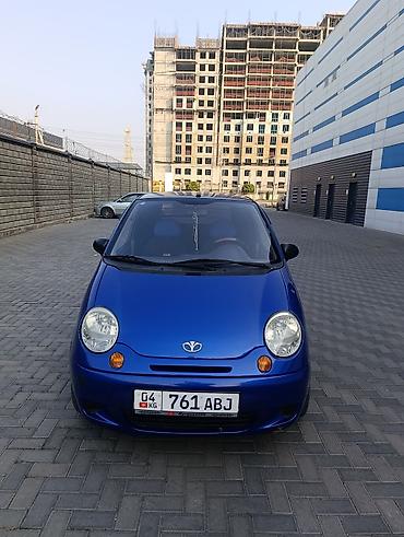 Daewoo Matiz: 2010 г., 0.8 л, Механика, Бензин at lalafo.kg Daewoo Matiz: 2010 г., 0.8 л, Механика, Бензин