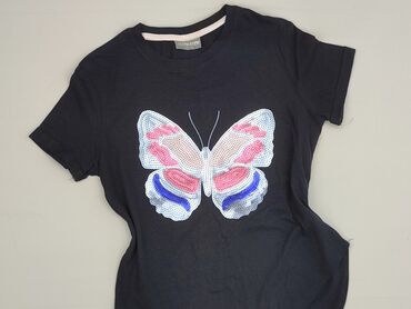 koszulka na ramiączkach dla dziewczynki: T-shirt, Destination, 10 years, 134-140 cm, condition - Very good