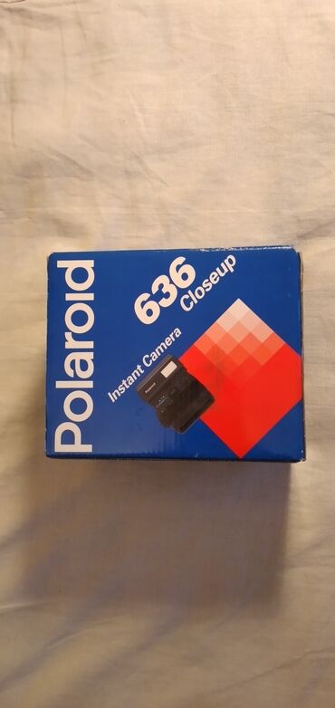 сумка для дисков: Фотоаппарат мгновенной фотографии Рolaroid 636 Closeup новый в