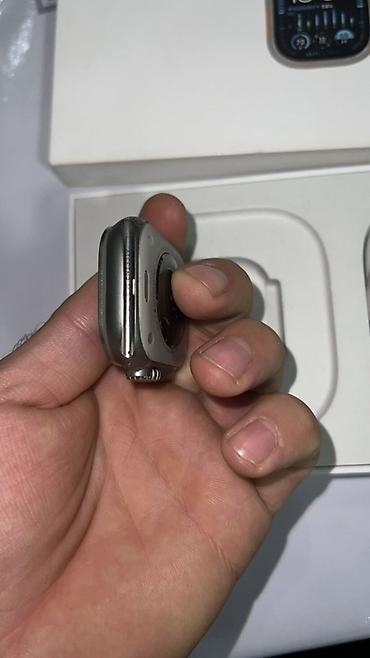 apple watsh: Apple Watch Ultra 2(титановый корпус) — часы и магнитная зарядка в — 8