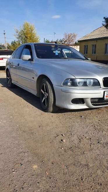 машины новые: BMW 520: 2001 г., 2.5 л, Автомат, Бензин, Седан