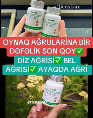 Vitaminlər və BAƏ: Tiens sağlamlıq məhsulları – kompleks dəst - Bio Kalsium (Tiens — 18