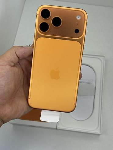 Мобильные телефоны и аксессуары: IPhone 17 Pro Max, Б/у, 256 ГБ, Оранжевый, Коробка, 100 % — 2