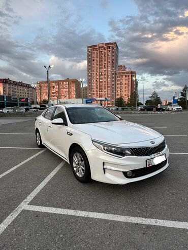 Kia: Kia K5: 2017 г., 2 л, Автомат, Газ, Седан