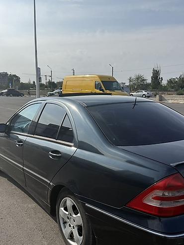 кампрес: Mercedes-Benz C-Class: 2003 г., 1.8 л, Механика, Бензин, Седан — 6