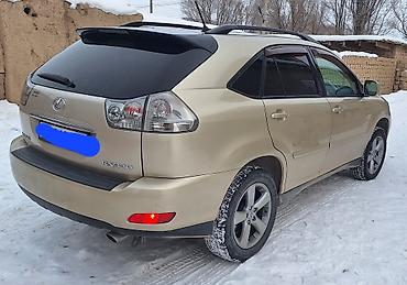 Lexus: Lexus RX: 2004 г., 3.3 л, Автомат, Бензин, Кроссовер — 3