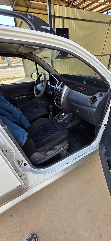 руль матиз 2: Daewoo Matiz: 2002 г., 0.8 л, Механика, Бензин, Хэтчбэк — 3