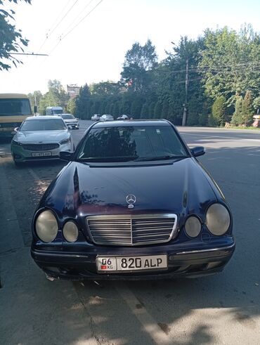 некся ош: Mercedes-Benz : 2001 г., 2.2 л, Автомат, Дизель, Седан