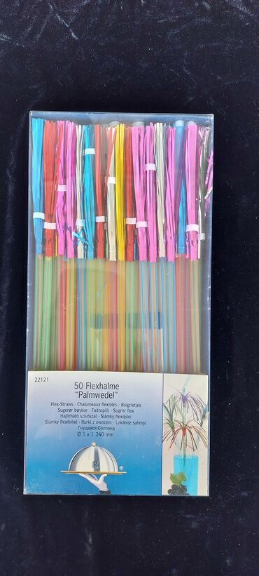 Bayram üçün digər mallar: Muxtalif Party kecirtmek ucun stol bezekleri. Koktel aksesuarlari — 28