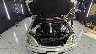 купить мерс с: Mercedes-Benz S-Class: 2003 г., 3.7 л, Автомат, Бензин, Седан — 8