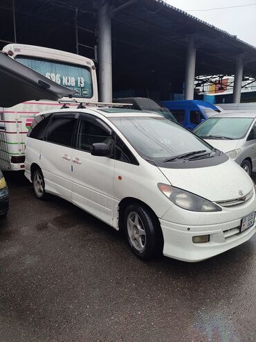 Toyota: Toyota Estima: 2002 г., 2.4 л, Автомат, Газ, Минивэн