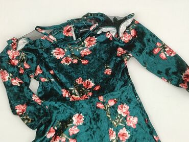 czerwona koszula w kratę dla dziewczynki: Dress, Reserved, 1.5-2 years, 86-92 cm, condition - Perfect