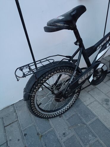 Uşaq velosipedləri: İşlənmiş İki təkərli Uşaq velosipedi 16", sürətlərin sayı: 1, Ünvandan götürmə, Ödənişli çatdırılma — 2