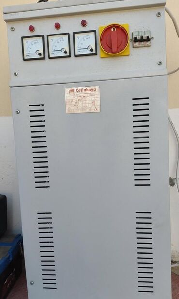 elektirik tənzimləyici: Stabilizator 3 faza 22.5 kva Türkiyə istehsalı- Çetinkaya mis trafo