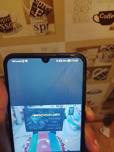 google pixel fold: Huawei P30 Lite, rəng - Bənövşəyi, Barmaq izi — 4