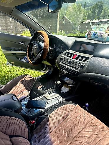рестайл: Honda Accord: 2009 г., 3.5 л, Автомат, Газ, Седан — 2