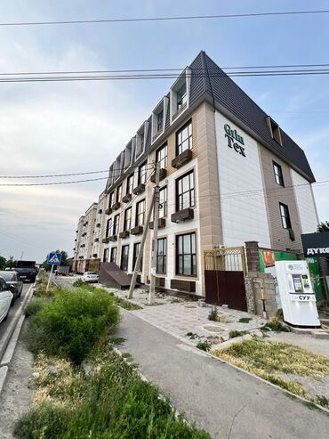 дом сокулук квартира: 3 комнаты, 55 м², Элитка, 1 этаж, Евроремонт