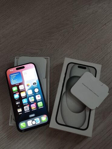 redmi 13c 8256: IPhone 15, 128 ГБ, Черный, Гарантия, Беспроводная зарядка, Face ID