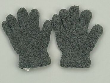 czapka brązowa: Gloves, 16 cm, condition - Good