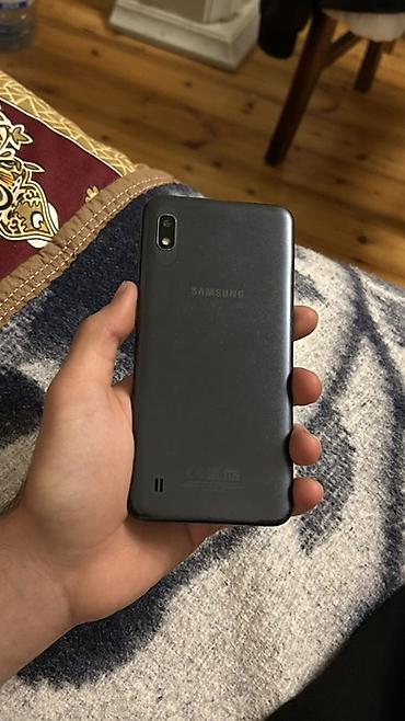 12 pro maxs: Samsung Galaxy A10, 32 GB, rəng - Qara, Qırıq, Sensor — 2