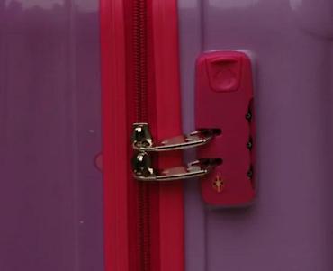 Rančevi, torbe i koferi: Dečji kofer na točkiće – motiv princeze - Čvrsta ABS/plastika školjka — 8