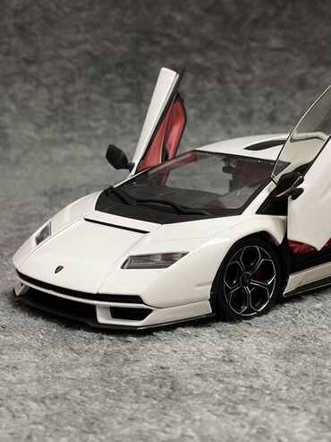 Avtomobil modelləri: Lamborghini, 2025 il, 1:24, Dəmir, Rayonlara çatdırılma, Ünvandan götürmə, Pulsuz çatdırılma — 10