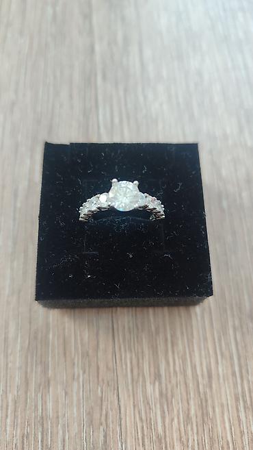 серебро кольцо: Кольцо, Помолвочное, Проба 925, Женские, Б/у — 3