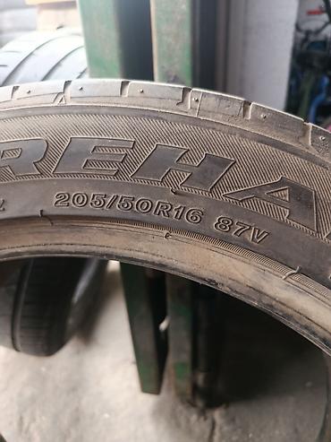 385 55: Шины 205 / 50 / R 16, Лето, Б/у, 1 шт, Легковые, Япония, FIRESTONE — 3