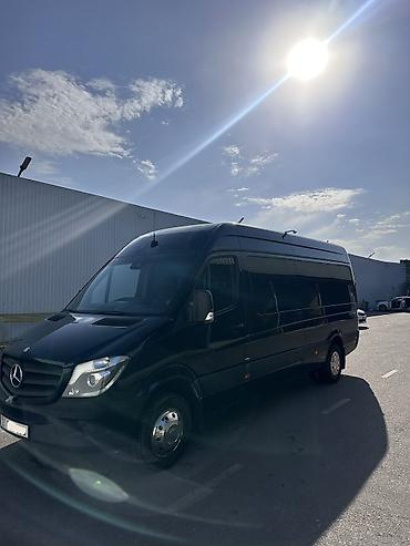 ml 163: Mercedes-Benz Спринтер: 2015 г., 2.2 л, Автомат, Дизель, Бус — 2