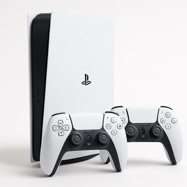 аренда плейстейшен 5: PlayStation 5 Slim. 2 джойстика + фифа 25 в подарок отдам,отдаю по