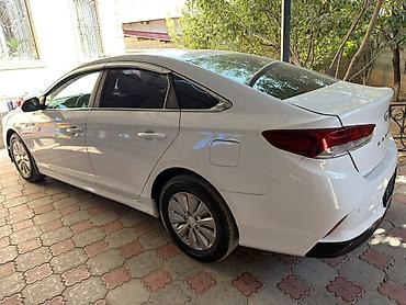 getz 2: Hyundai Sonata: 2018 г., 2 л, Автомат, Бензин, Седан — 4