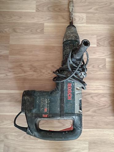 usta aleti: 2 si bir yerdə 1000 azn.Bosch Professional GBH 12-52 D 1500w və GEH — 1
