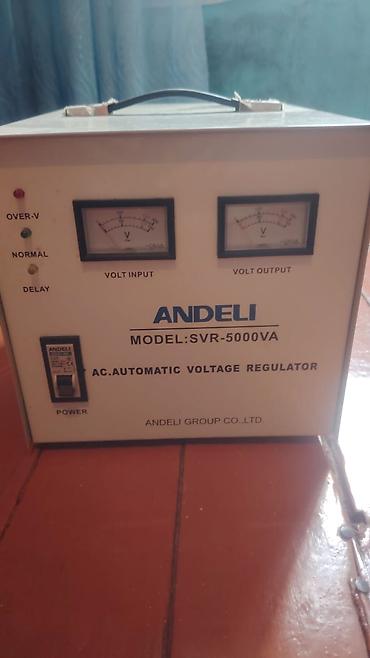 ANDELI SVR-5000VA – Avtomatik Gərginlik Tənzimləyicisi (AC Automatic lalafo.az -da ANDELI SVR-5000VA – Avtomatik Gərginlik Tənzimləyicisi (AC Automatic