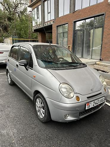 devo tiko: Daewoo Matiz: 2010 г., 0.8 л, Механика, Бензин, Хэтчбэк — 1