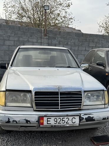 двигатель бтр: Mercedes-Benz W124: 1987 г., 3 л, Механика, Дизель, Седан