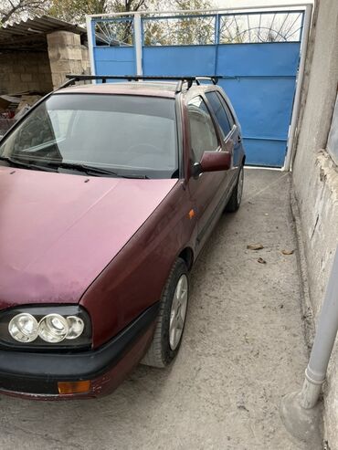 ош портер 2: Volkswagen Golf: 1992 г., Механика, Хетчбек