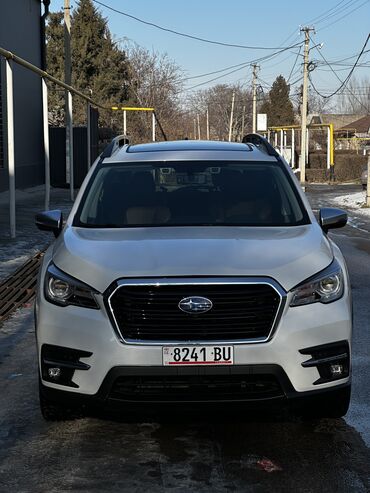 Subaru: Subaru Ascent: 2020 г., 2.4 л, Вариатор, Бензин, Кроссовер