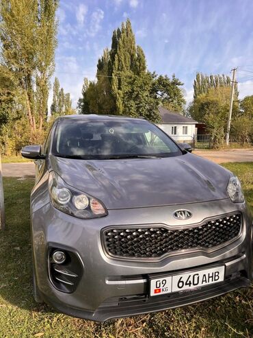 балыкчы овто: Kia Sportage: 2018 г., 2 л, Автомат, Дизель, Кроссовер
