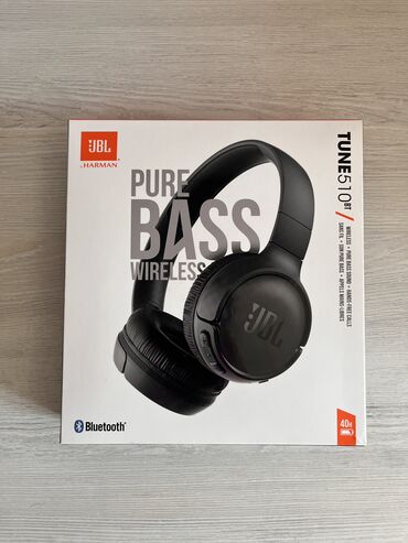 mini qulaqciq: Bluetooth qulaqlıq "JBL tune510bt" Original qulaqlıqdır. Qutusu