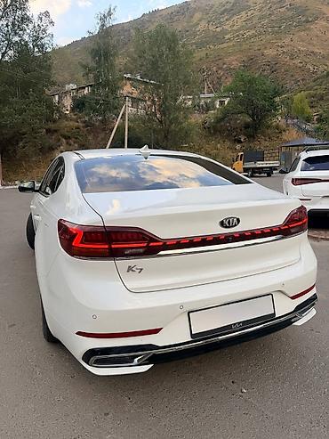 kiya bongo: Kia K7: 2020 г., 3 л, Газ, Седан — 5