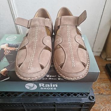 летний обувь: Мужские летние туфли-сандалии YAĞMUR (Rain Shoes) - Тип: закрытые — 4