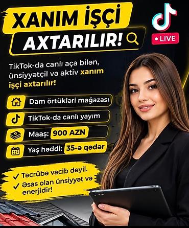 video editor vakansiya: SMM menecer tələb olunur, 30-45 yaş, 1 ildən az təcrübə — 1